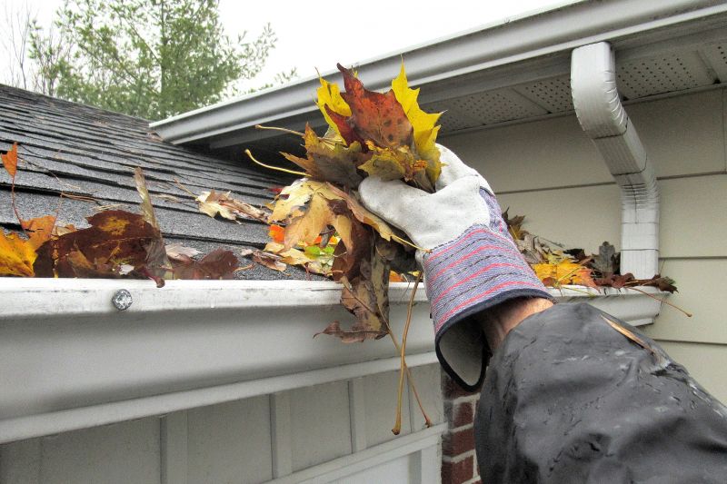 Rain Gutter Clearing in Morris County, NJ