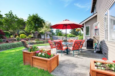 Increase in property value